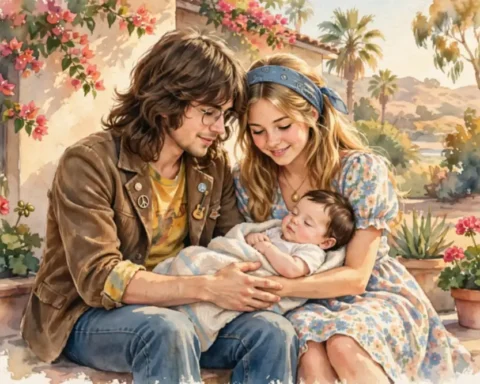 Neil Jason Wharton mother Tami Jones, the high school sweetheart who raised Vince Neil's eldest son