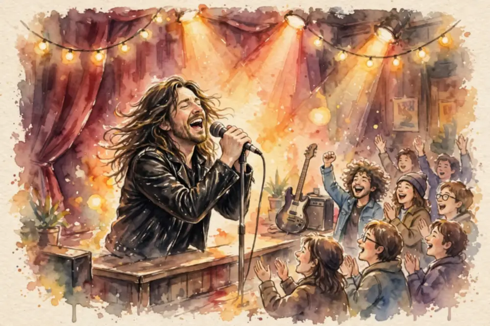 Neil Jason Wharton, the son Tami Jones raised, fronts his own Mötley Crüe tribute band Rock 'N' Roll Junkies