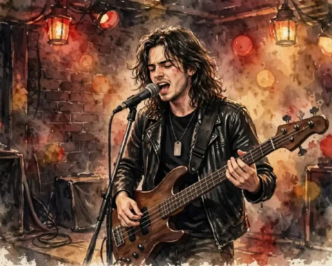 Xavier Alexander Wahlberg — Donnie Wahlberg's eldest son and frontman of death metal band Upon Stone