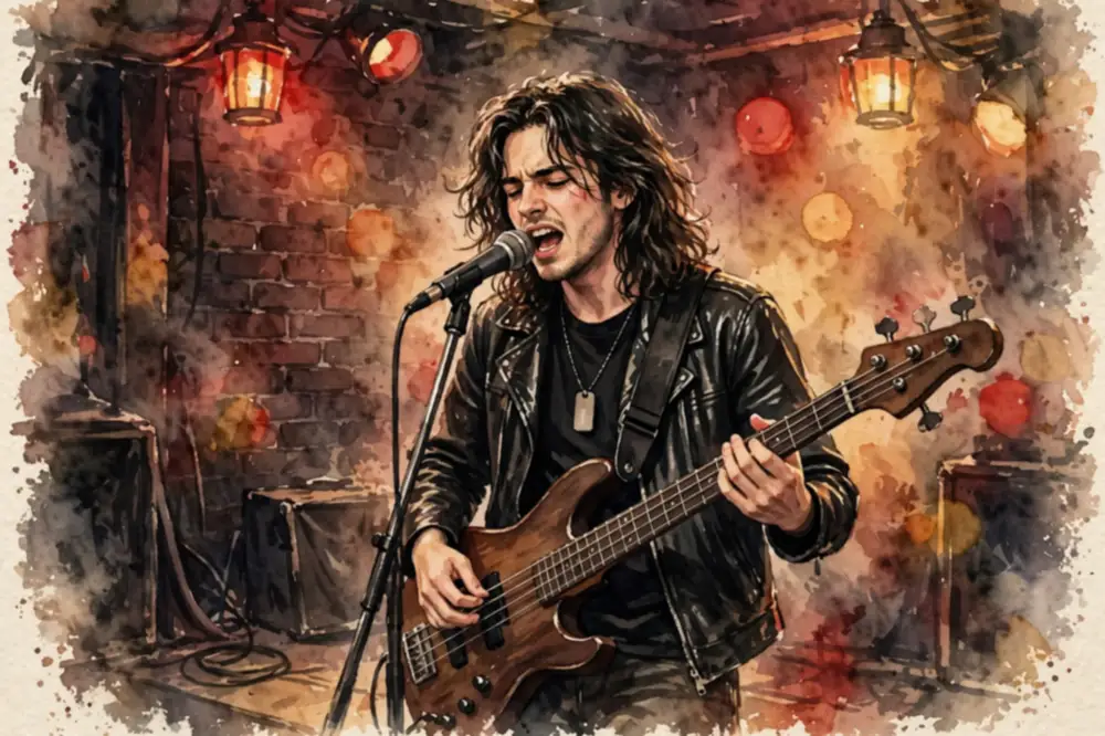 Xavier Alexander Wahlberg — Donnie Wahlberg's eldest son and frontman of death metal band Upon Stone